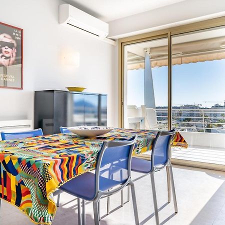 Palm Beach- Free Wifi- Parking- Sea View Cannes Exterior foto